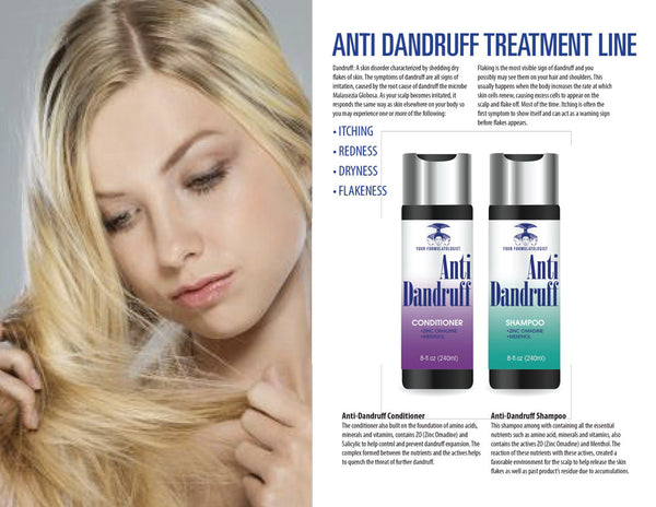 Anti Dandruff Conditioner (8oz)