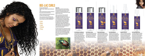 BEE-LAC Curls Shampoo (8 oz)