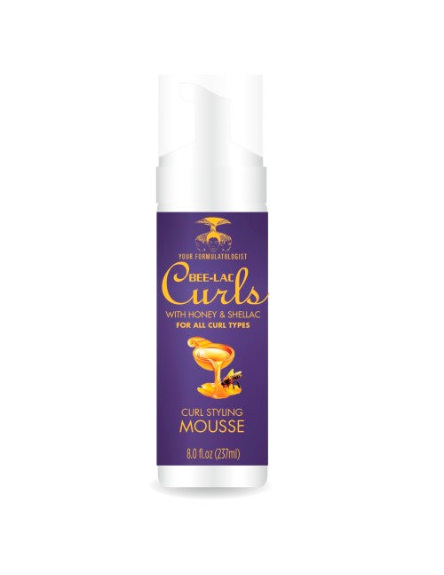 BEE-LAC Curls Moousse (8 oz)