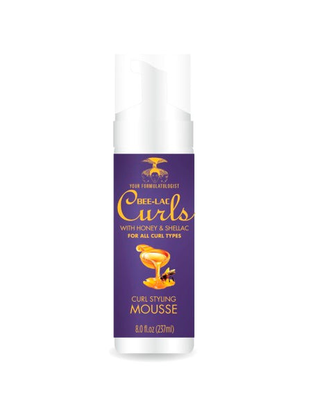 BEE-LAC Curls Moousse (8 oz)