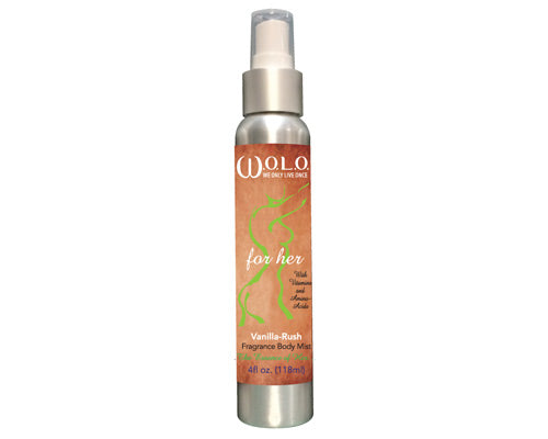 WOLO for Her: Vanilla Rush (4oz)