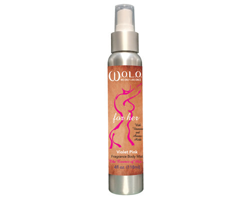 WOLO for Her: Violet Pink (4oz)