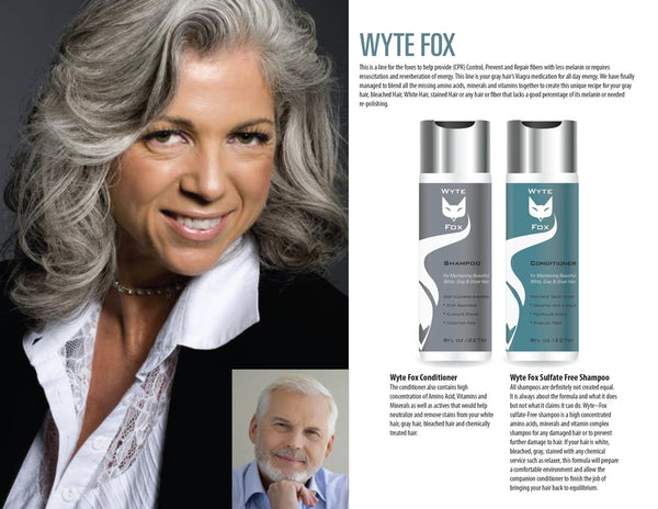 Wyte Fox Shampoo (8 oz)