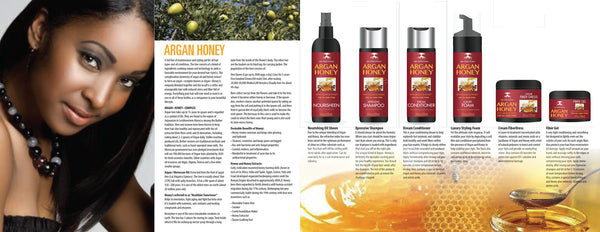 Argan Honey Conditioner (8 oz)
